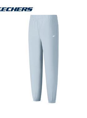 斯凯奇运动2025夏女长裤 P225W151-001C