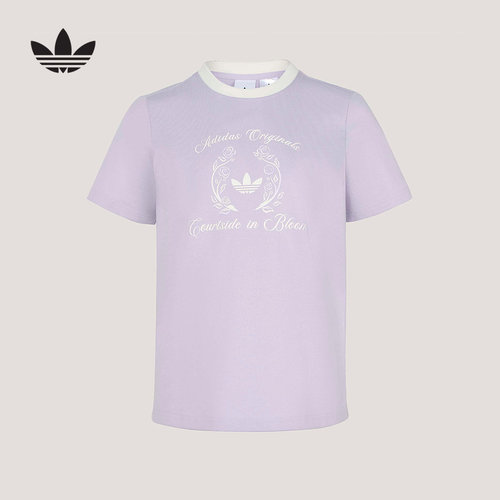 阿迪达斯 （adidas）|（新款）2026春女短袖T恤 KY5735