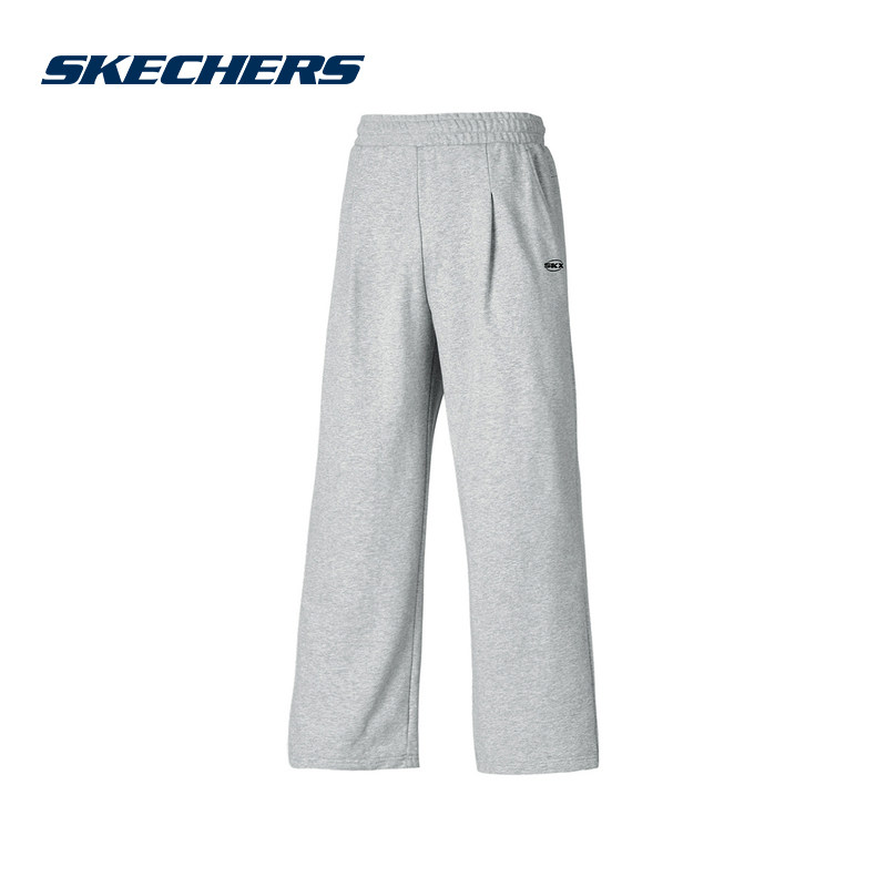 SKECHERS斯凯奇2024冬男针织长裤 P424M093-01UV,运动服/休闲服装,运动长裤,淘宝优惠券,粉丝福利购,淘宝优惠卷