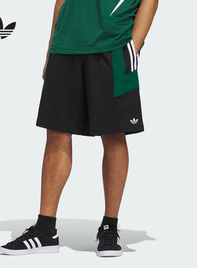 adidas阿迪达斯官方运动2025夏男针织短裤 JC7603