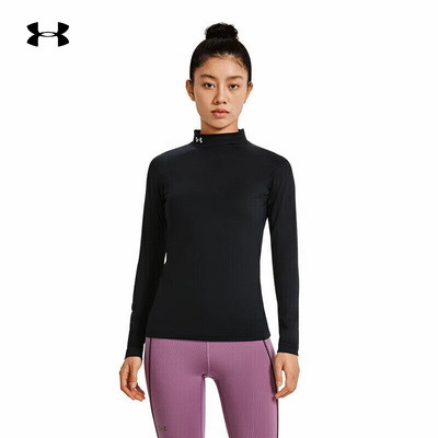 UNDERARMOUR安德玛运动2025F/W女长袖T恤 1368702-001