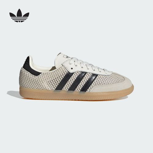adidas阿迪达斯官方运动2026夏女SAMBA IH4003