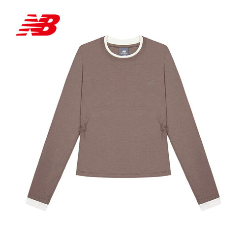 New Balance运动2026春女长袖T恤 WT61G19Z-ABQ