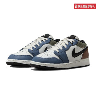 JORDAN 1運(yùn)動(dòng)休閑鞋 大童鞋 籃球鞋 HV5973101 AIR nike耐克2025春季