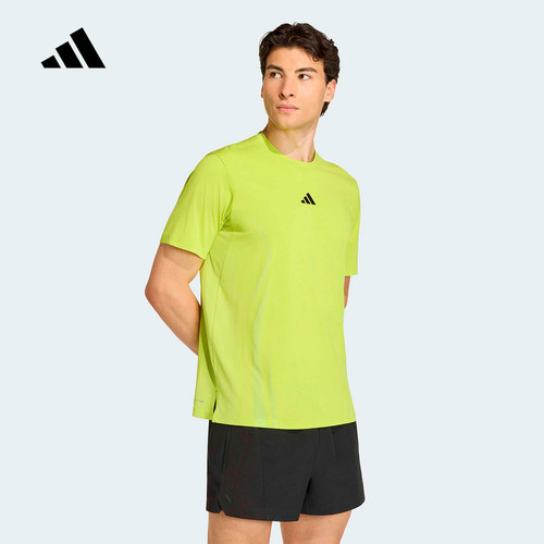 阿迪达斯 （adidas）|（新款）2026夏男短袖T恤 KE5783