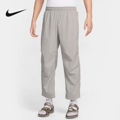 Nike耐克官方运动2025夏男梭织长裤 HJ2892-009