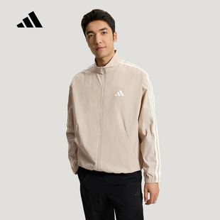 阿迪达斯 新款 2026夏男梭织夹克 KR2521 adidas