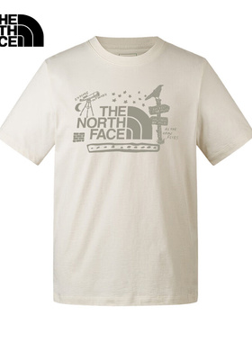 THE NORTH FACE北面户外运动2026S/S中性短袖 NF0A8GVEQLI1