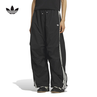 adidas阿迪达斯官方运动2026春女梭织长裤 KS2865