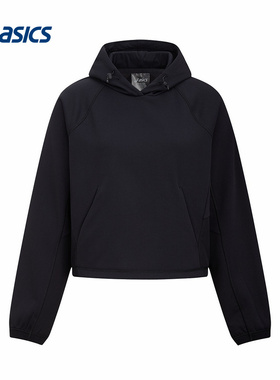 ASICS亚瑟士运动2025F/W女拉绒连帽卫衣 2032D412-001