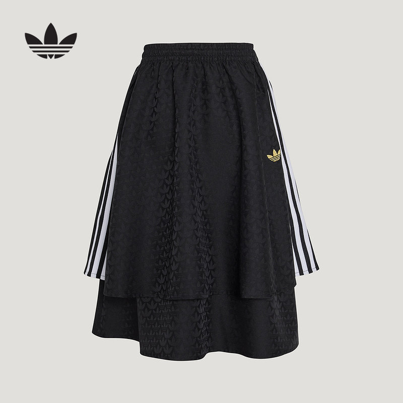 adidas阿迪达斯官方运动2026春女大童裙子 KT4999,童装/婴儿装/亲子装,半身裙,淘宝优惠券,粉丝福利购,淘宝优惠卷