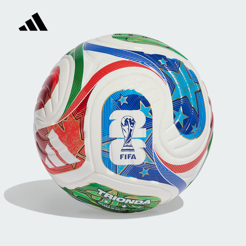 adidas阿迪达斯官方运动2026春中性足球 JD8034