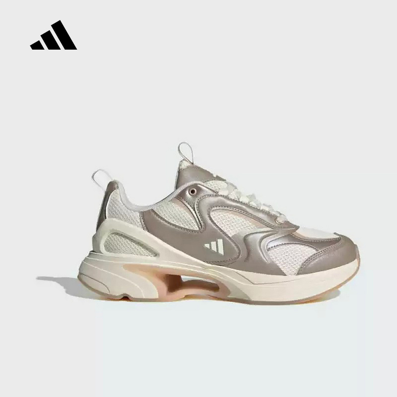 adidas阿迪达斯官方运动2025秋女运动休闲鞋 KJ4050