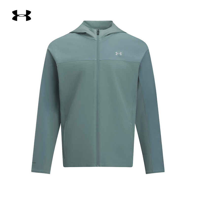 UNDERARMOUR安德玛运动2025F/W男梭织夹克 6005897-587