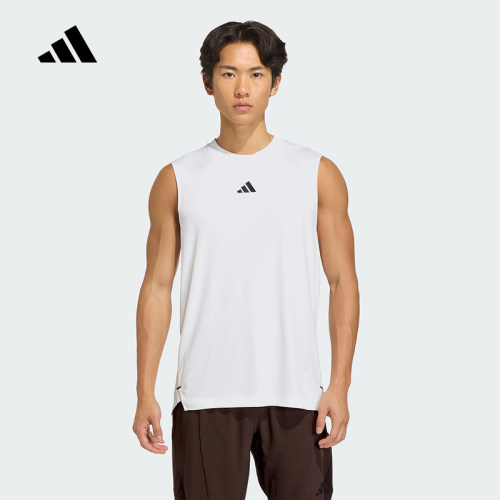 adidas阿迪达斯官方运动2026夏男背心 KD0376