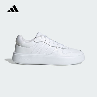 adidas阿迪达斯官方运动2026春中性运动休闲鞋 JI2166