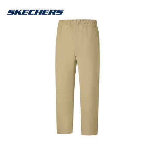SKECHERS斯凯奇运动2025冬男长裤 P425M249-00EG