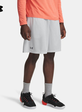 安德玛UNDERARMOUR运动2026S/S男针织短裤 1328705-023