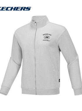 SKECHERS斯凯奇运动2025春男梭织外套 P424M042-01T1