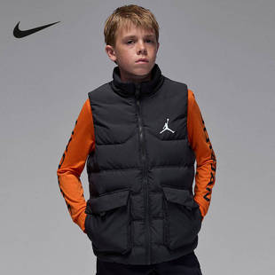 Nike耐克官方运动2025冬男羽绒背心 011 HQ8120