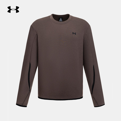 安德玛（UNDERARMOUR）|（待检）2026F/W男圆领卫衣 6013430-200
