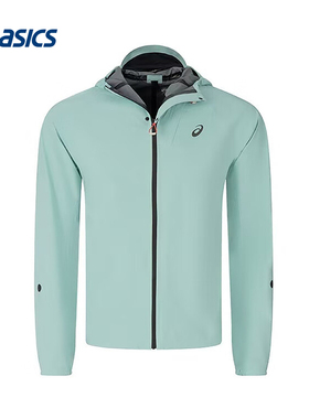 ASICS亚瑟士运动2025S/S男夹克 2011D121-300