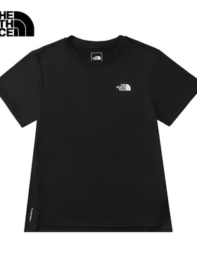 THE NORTH FACE北面户外运动2025S/S女短袖 NF0A8DFJJK31