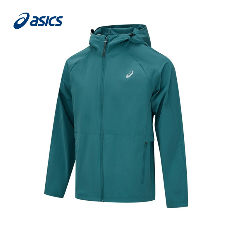 ASICS亚瑟士运动2025S/S男夹克 2011D327-400