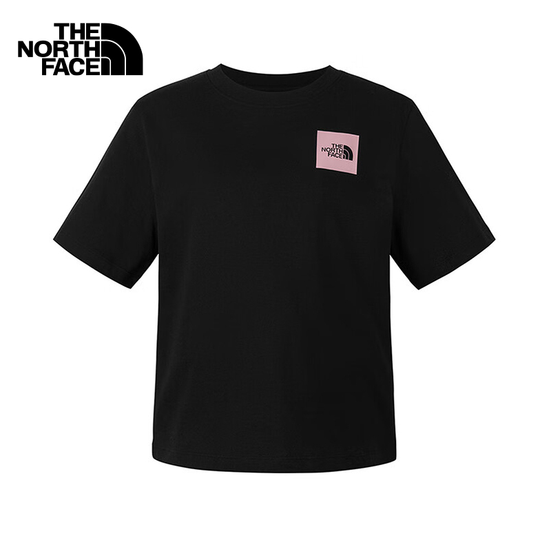 THE NORTH FACE北面户外运动2025S/S女短袖 NF0A8DCAJK31