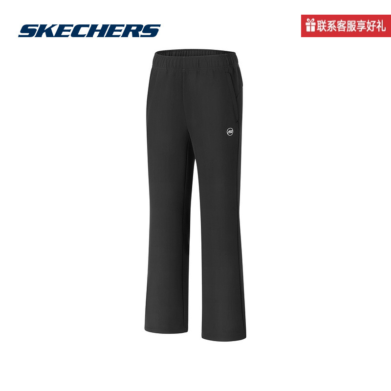 斯凯奇运动2025春女长裤 P424W078-0018