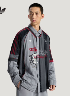 阿迪达斯 （adidas）|（新款）2026夏男长袖衬衫 KY2152