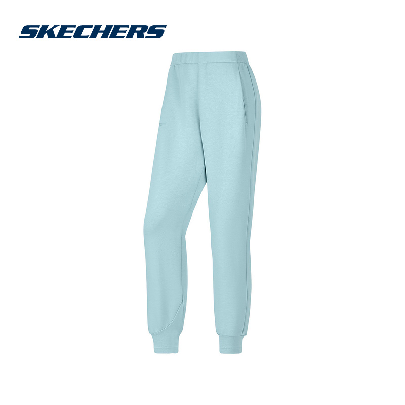 斯凯奇运动2025冬女针织长裤 P324W063-04JJ