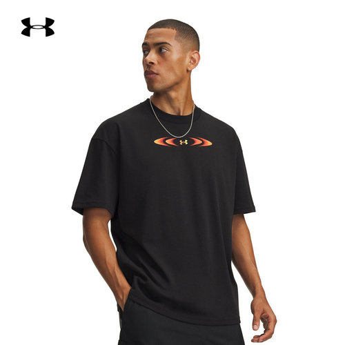 安德玛（UNDERARMOUR）|（新款）2026F/W男短袖T恤 6013623-008
