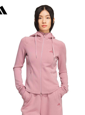 adidas阿迪达斯官方运动2026春女针织夹克 KH2700