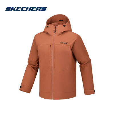 SKECHERS斯凯奇运动2026春男梭织外套 P226M136-0614