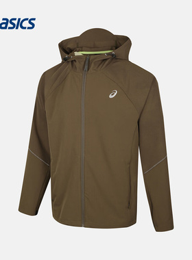 ASICS亚瑟士运动2026S/S男连帽夹克 2011D625-200