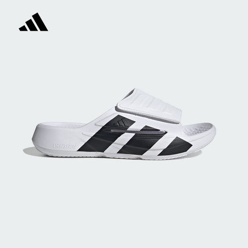 adidas阿迪达斯官方运动2026夏中性拖鞋 JS3584