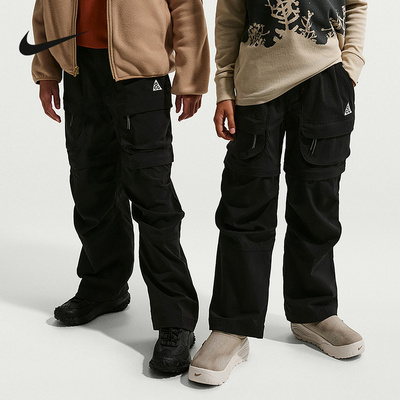 Nike耐克官方运动2026春童梭织长裤 IF1709-010