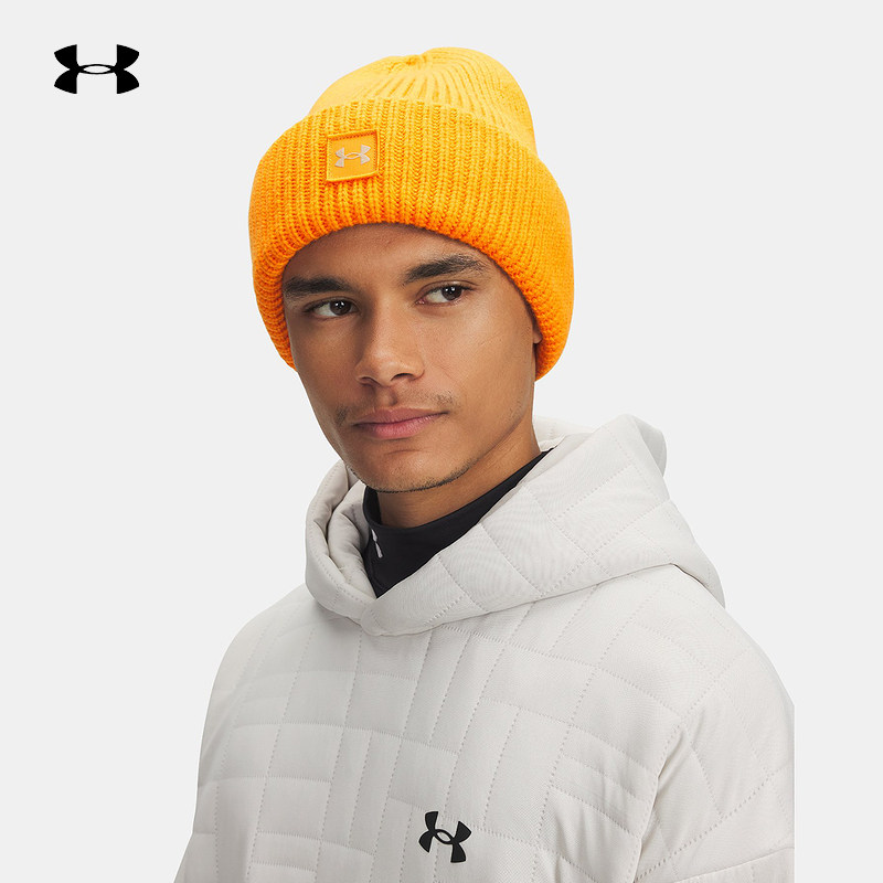 UNDERARMOUR安德玛运动2025F/W男针织帽 1373092-793