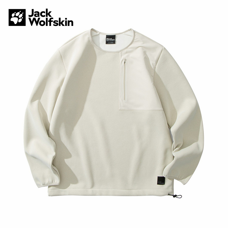 JACKWOLFSKIN狼爪运动户外2025F/W男卫衣 A60182A-A0029