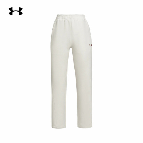 安德玛UNDERARMOUR运动2026S/S女针织长裤 6014319-110