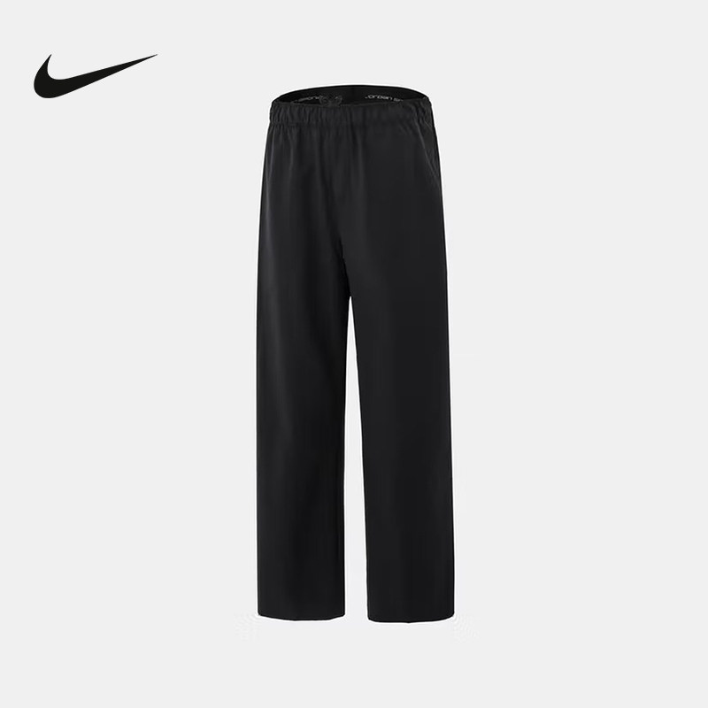 Nike耐克官方运动2025冬男梭织长裤 HQ8658-010