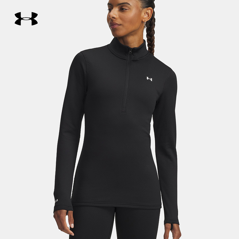 UNDERARMOUR安德玛运动2025F/W女长袖T恤 6004064-002