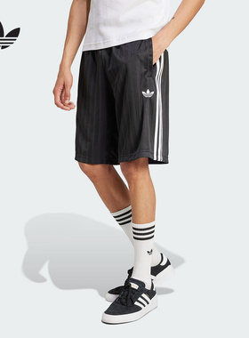adidas阿迪达斯官方运动2025夏男针织短裤 JC6245