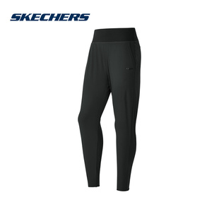 SKECHERS斯凯奇运动2024秋女针织长裤 03B6 P224W141