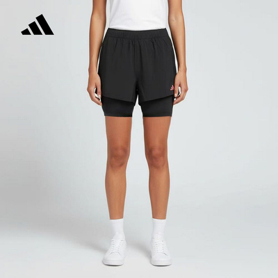 adidas阿迪达斯官方运动2026春女梭织短裤 KR5094
