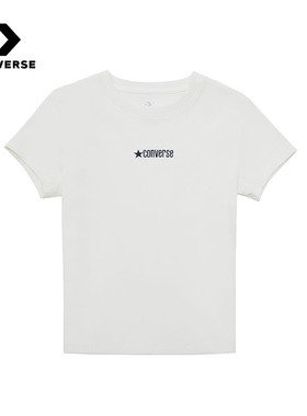 匡威（Converse）|（新款）2026夏女短袖T恤 WCJ768-W2Y