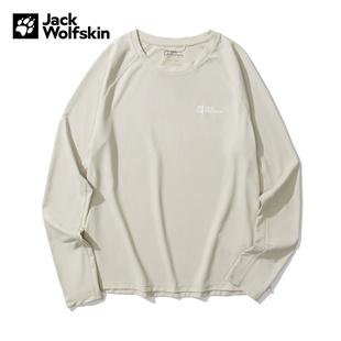 JACKWOLFSKIN狼爪运动户外2025S T恤 A63799A A0029 S女长袖