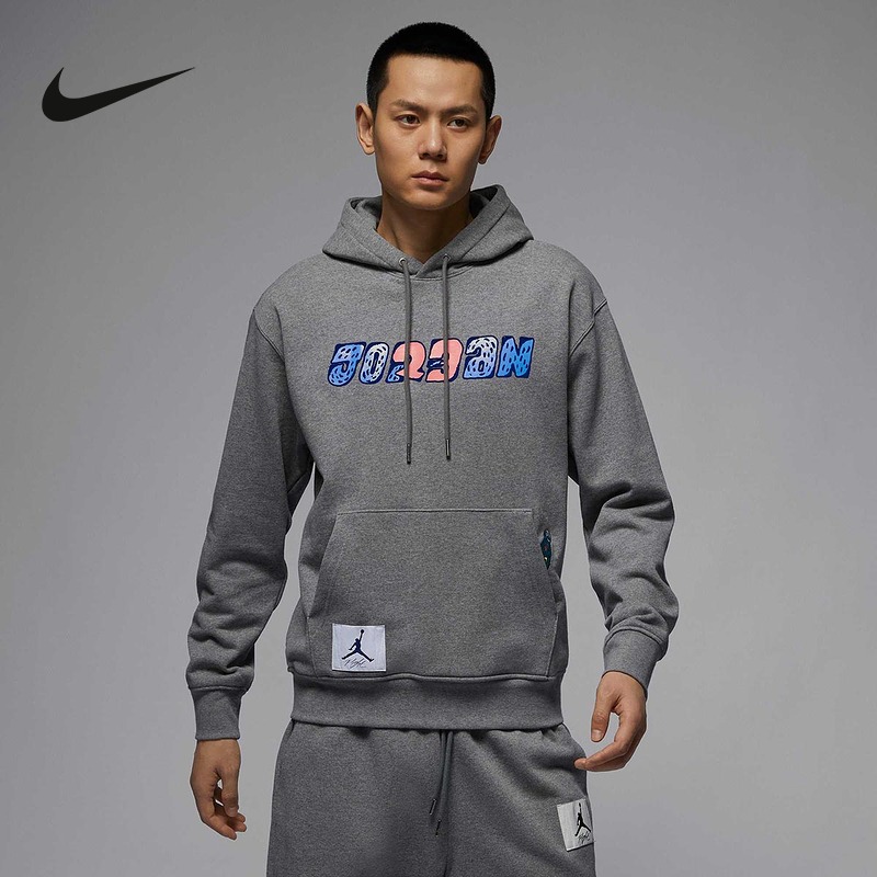 Nike耐克官方旗舰2024春男连帽套头衫 FV8596-091