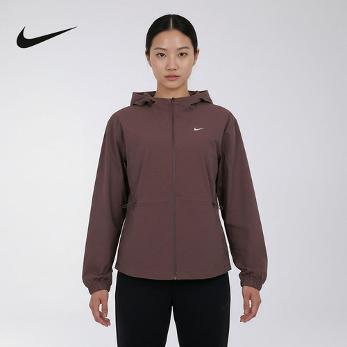 NIKE耐克运动2026春女梭织夹克 IF1167-502